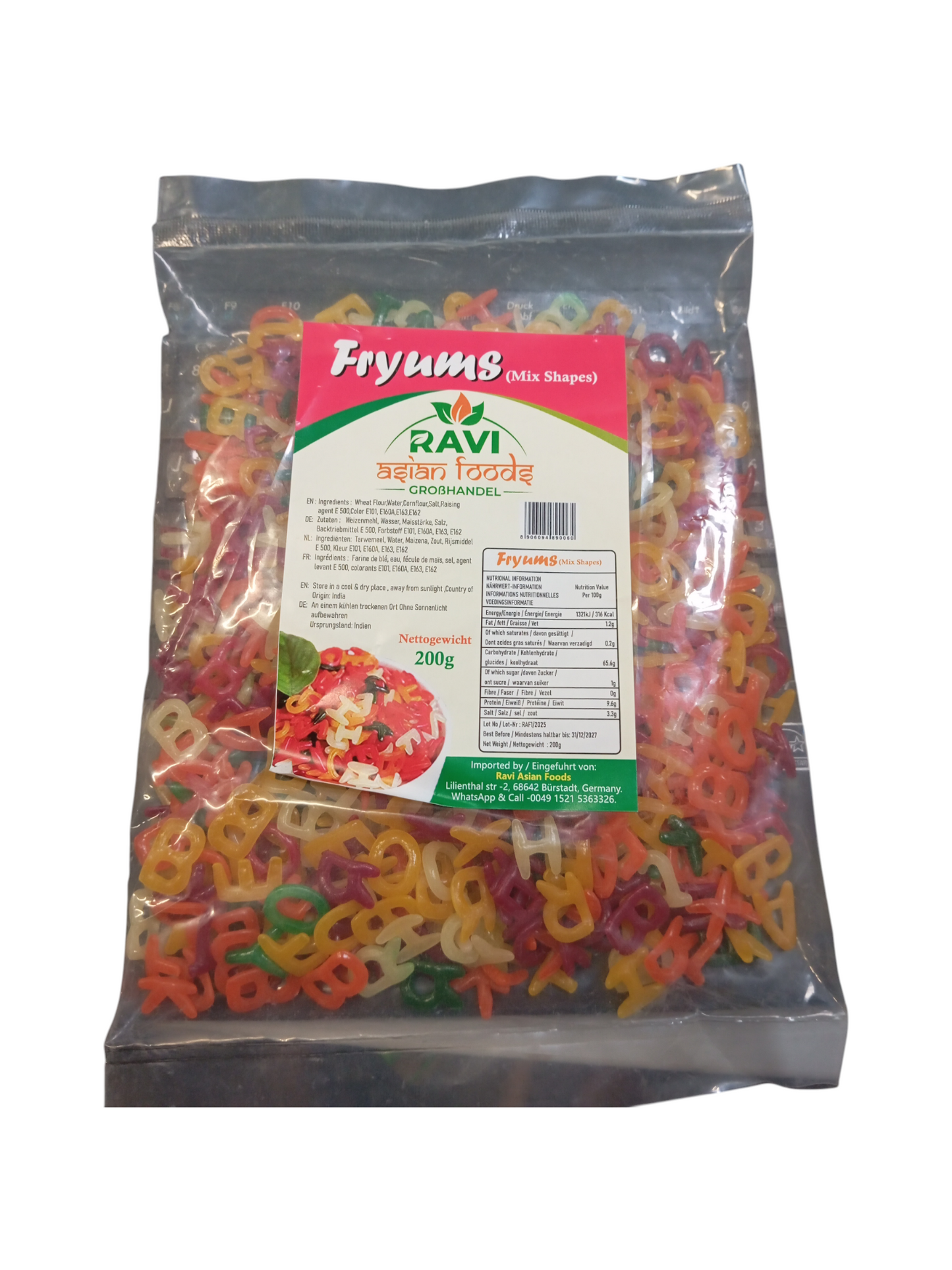 Ravi Frymes Mix 200g