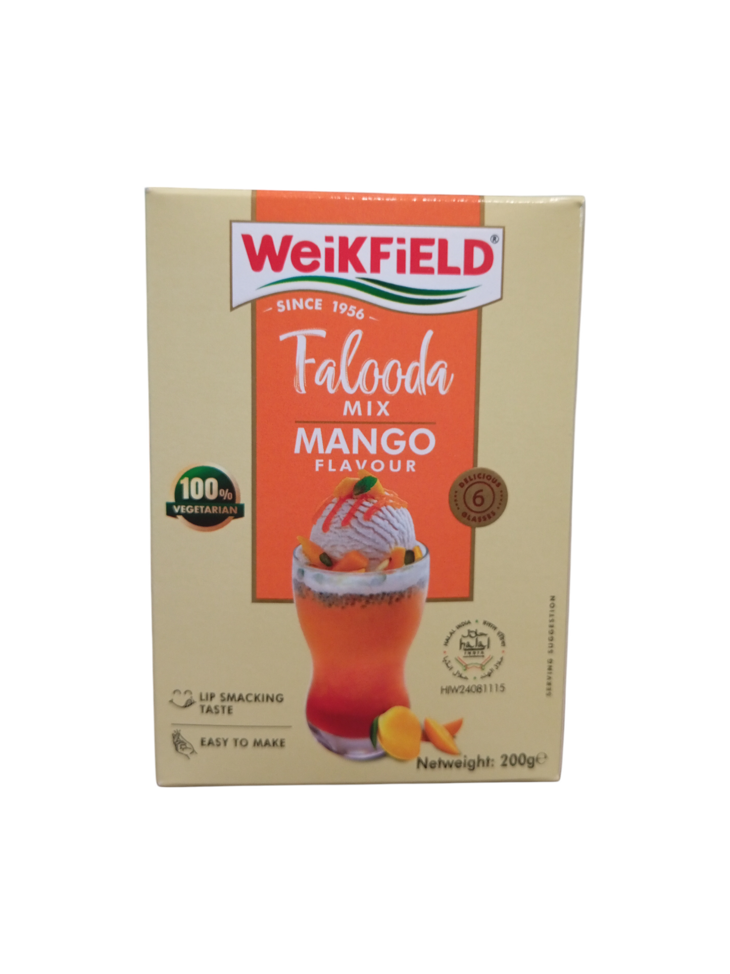 Weikfield Falooda Mix Mango 200 g