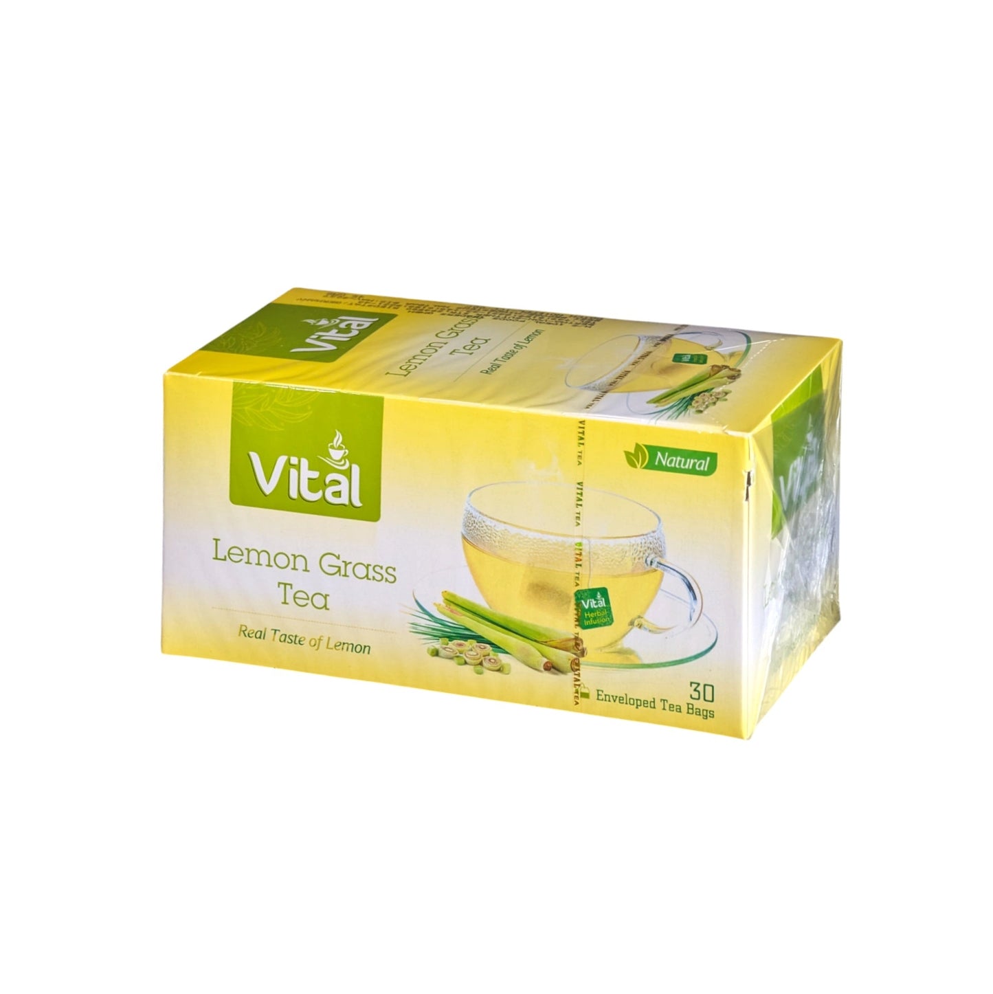 Vital Lemon Grass Chai (Instant) 25 Tea Bags (75g)