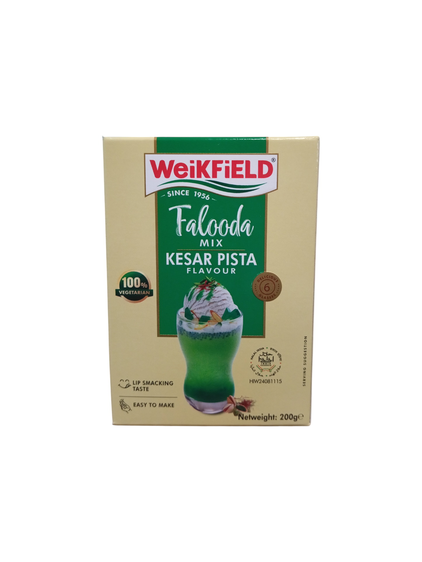 Weikfield Falooda Mix Kesar Pista 200g
