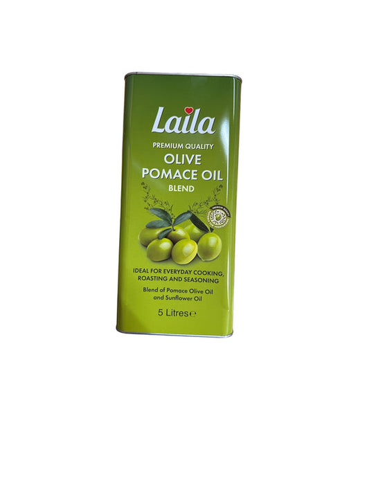 Laila Pomace Olive Oil Blend 5Ltr