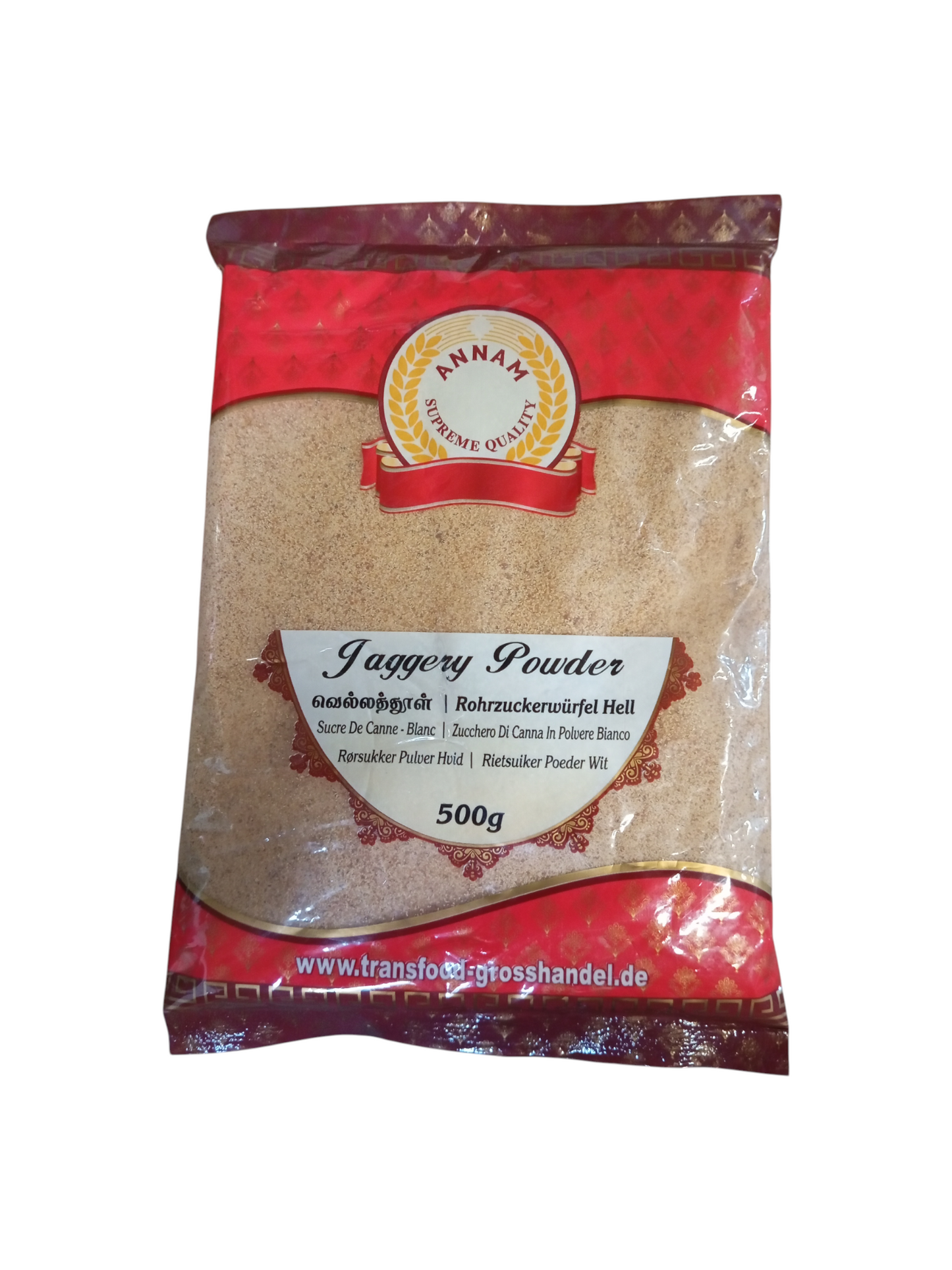Annam Jaggery White Desi shaker 500 g